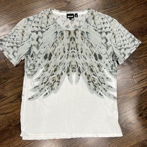 Men L Roberto Cavalli tshirt round neck used